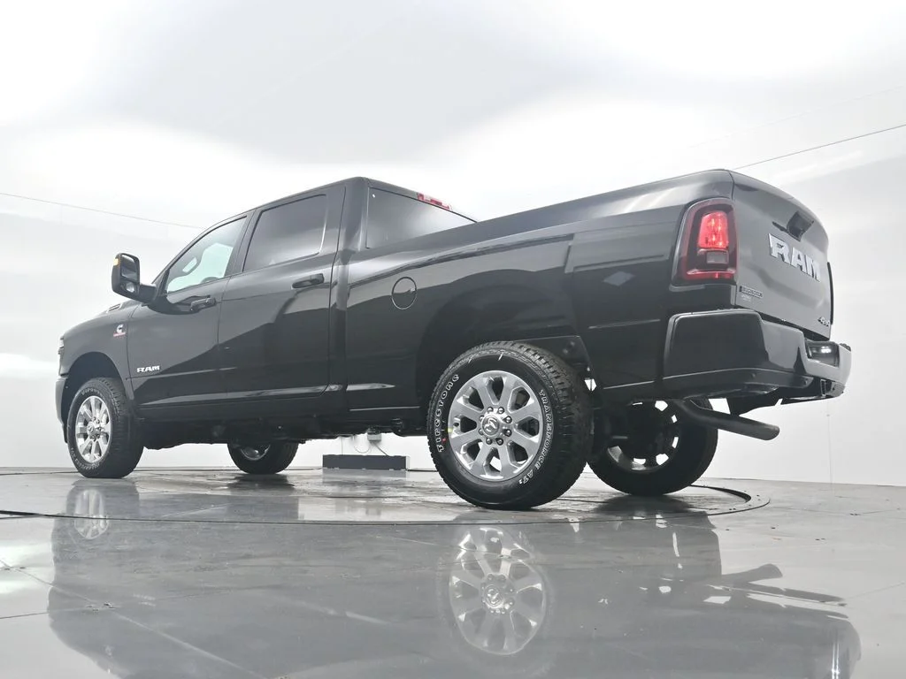 New 2026 Diamond Black Crystal Pearlcoat RAM Big Horn image 39