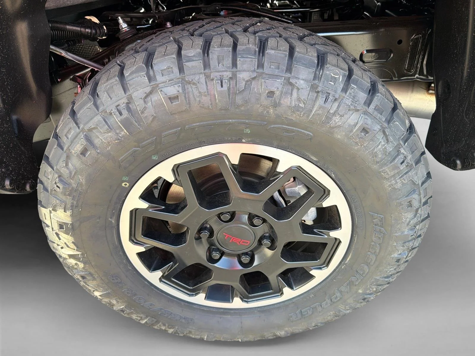 New 2026 Bronze Oxide Toyota TRD Off-Road i-FORCE MAX image 19