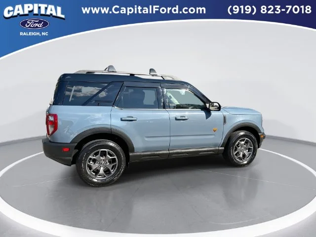 Used 2024 Gray Ford Badlands image 9