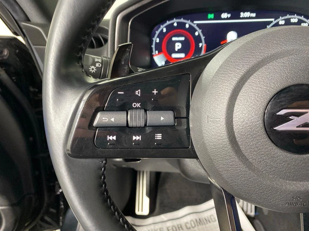Used 2024 Black Diamond Pearl Nissan Performance image 19