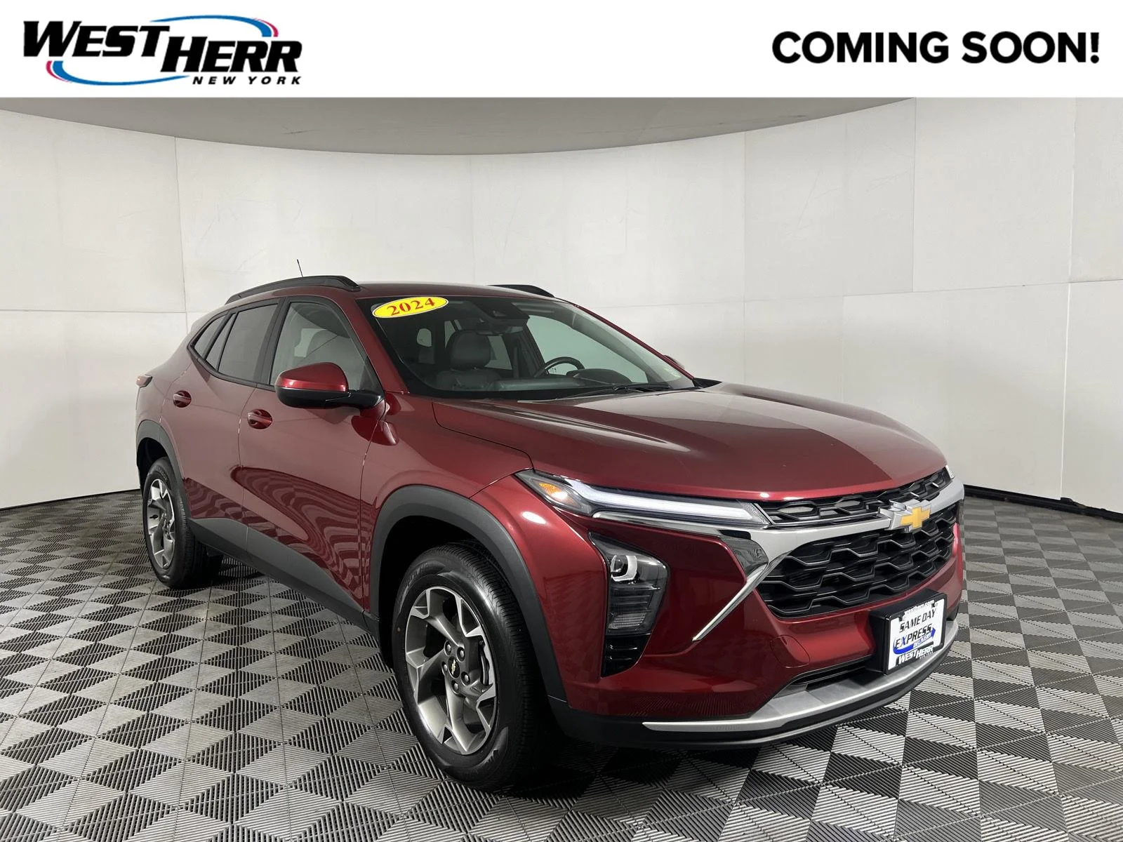 Used 2024 Crimson Metallic Chevrolet LT image 1