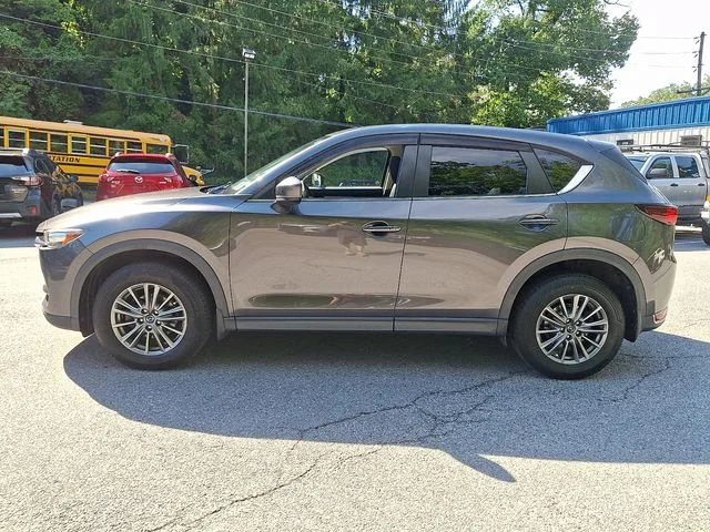 Used 2017 Gray Mazda Touring image 5