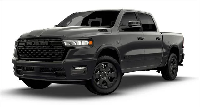 New 2026 Granite Crystal Metallic Clear-Coat Exterior Paint RAM Big Horn/Lone Star image 1