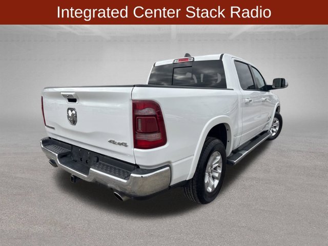 Used 2022 White Ram Laramie image 7