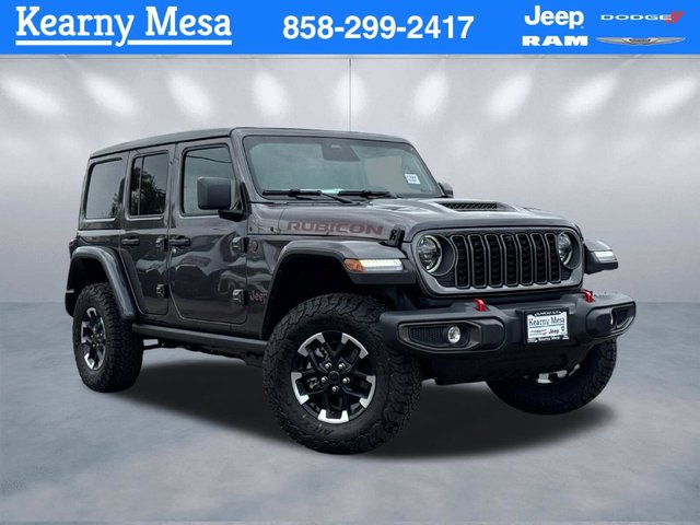 2027 Jeep Wrangler Rubicon