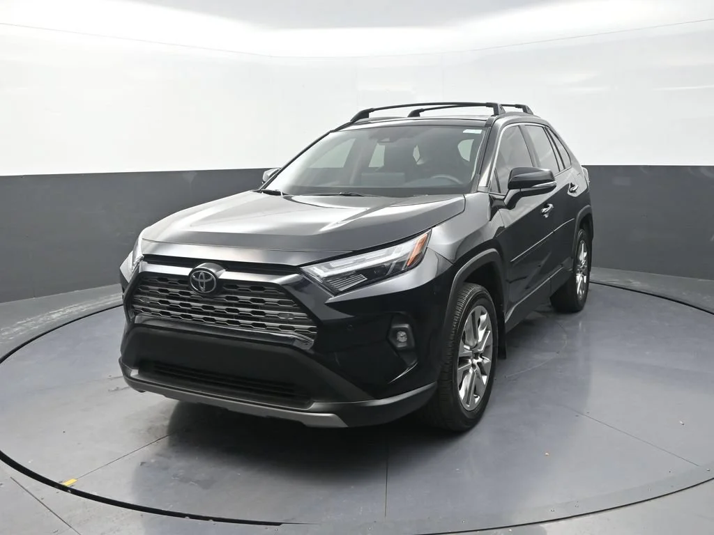 Used 2023 Black Toyota Limited image 4