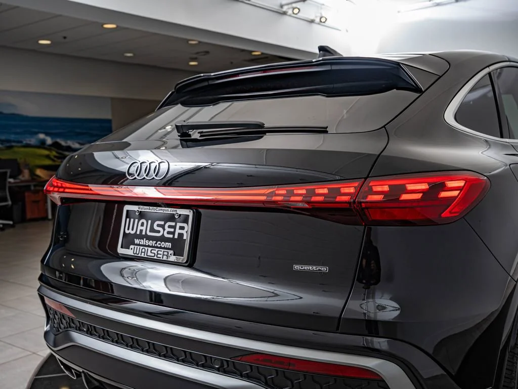 New 2026 Mythos Black Metallic Audi 2.0T Premium Plus image 13