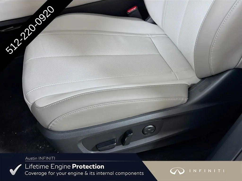 New 2027 RADIANT WHITE INFINITI LUXE image 24
