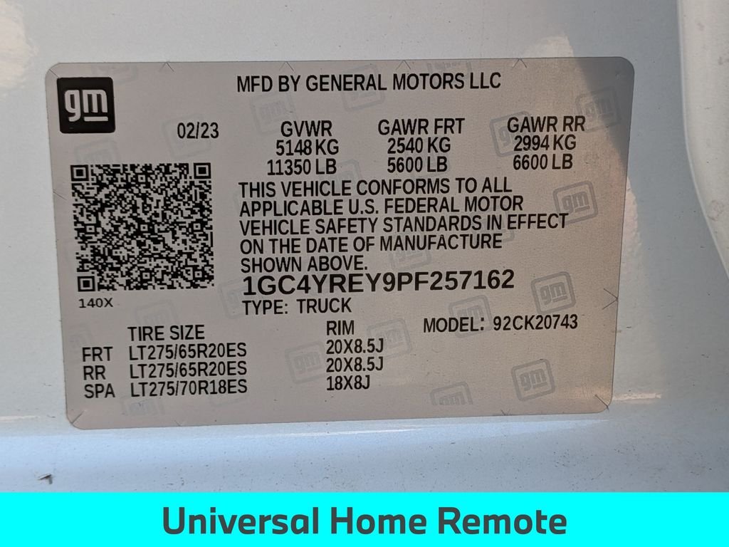 Used 2023 Beige Chevrolet High Country image 28