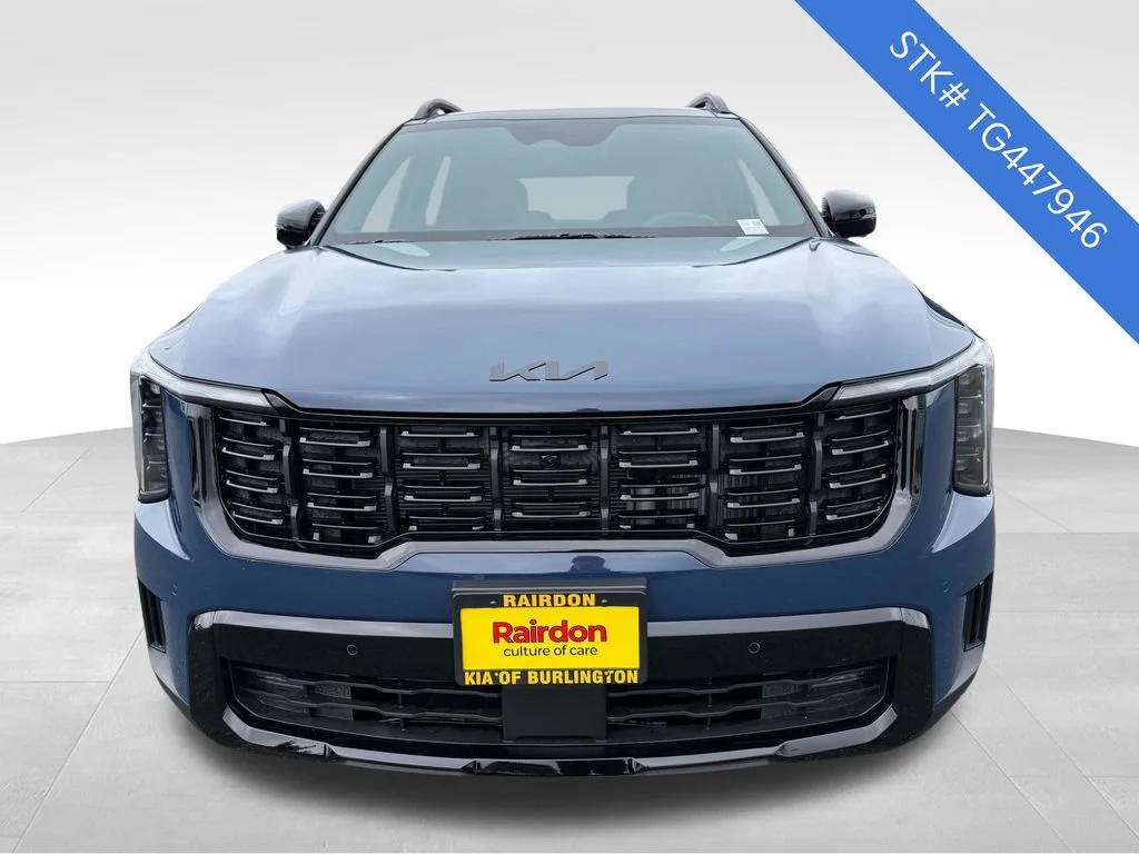New 2026 Midnight Lake Blue Kia X-Line SX Prestige image 2