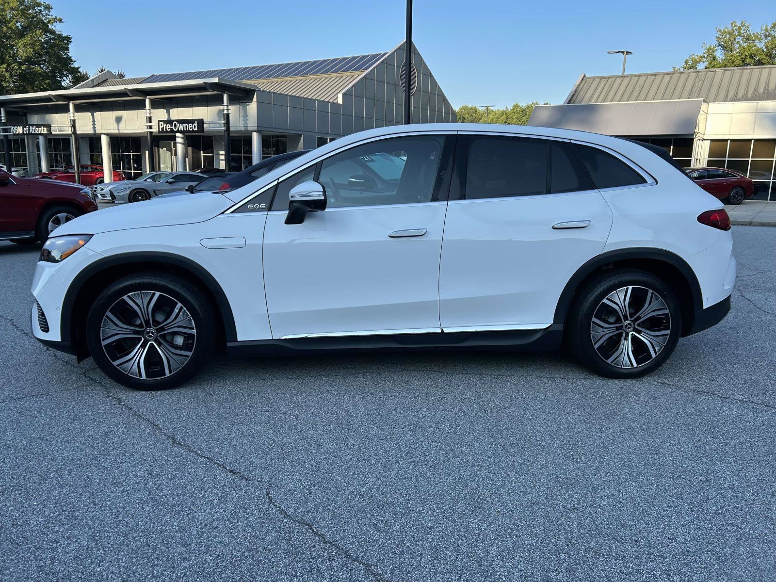 Certified Used 2024 Polar White Mercedes-Benz EQE 350 4MATIC® SUV image 13
