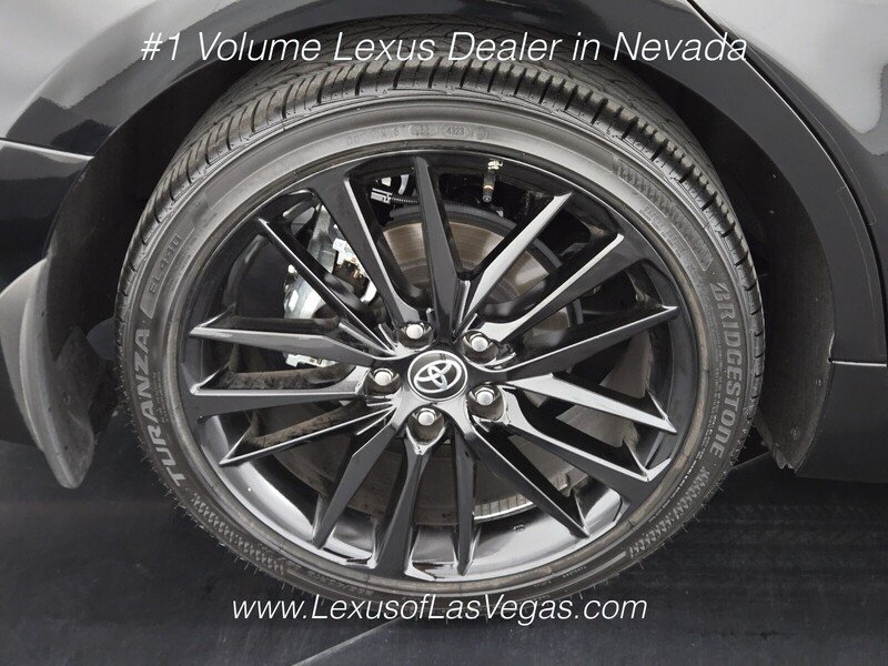 Used 2024 Midnight Black Metallic Toyota XSE image 10