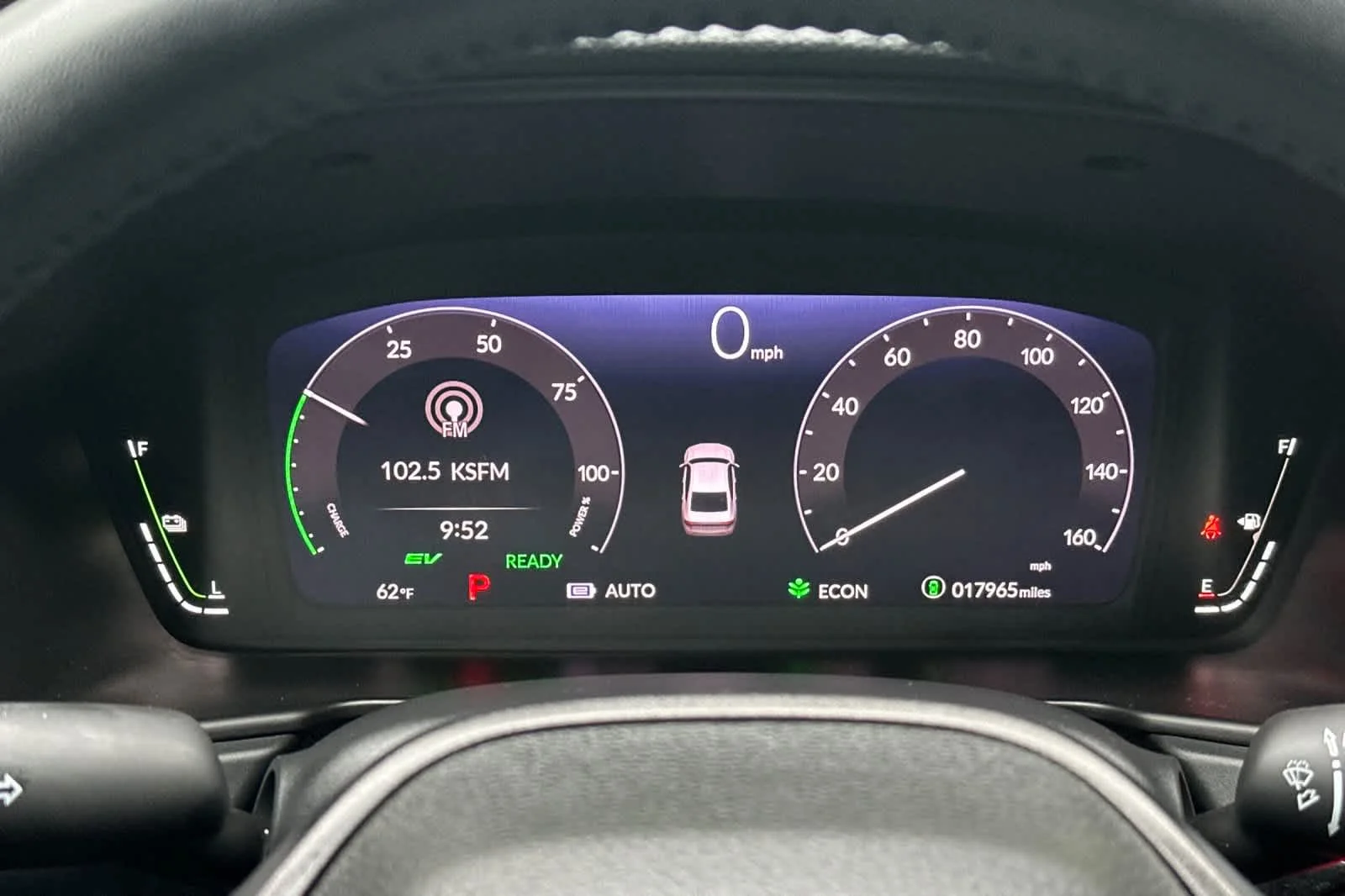Used 2024 Canyon River Blue Metallic Honda EX-L image 27