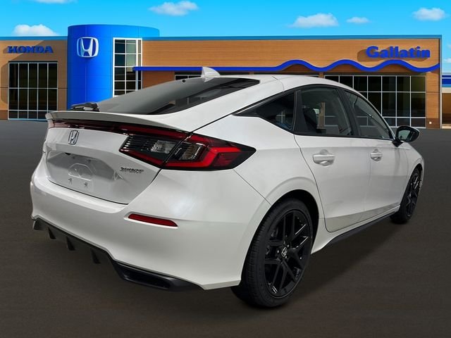 New 2026 Platinum White Pearl Honda Sport image 5
