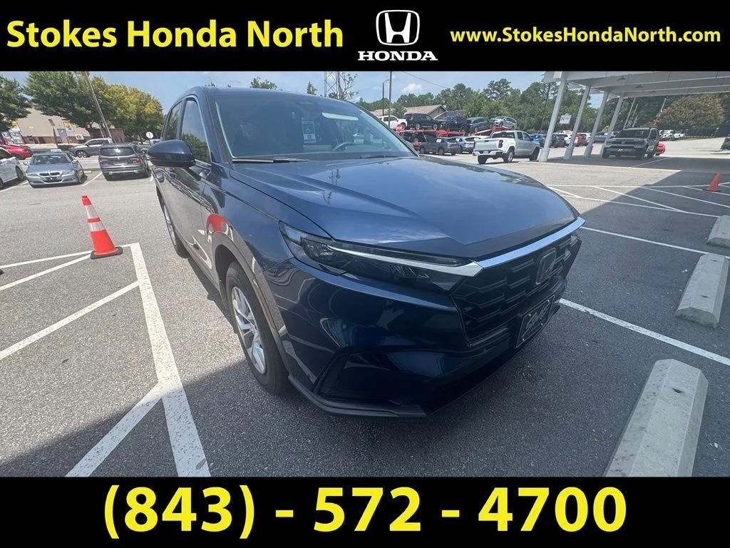 Used 2024 Blue Honda LX image 2