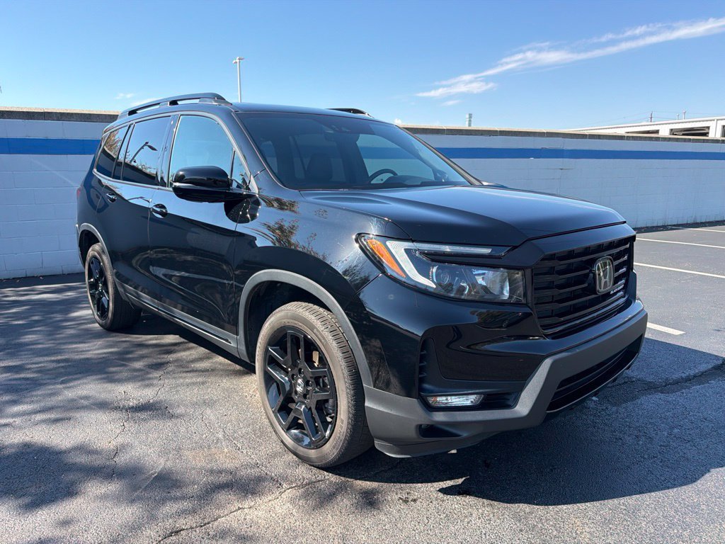 2024 Honda Passport Black Edition - Photo 7