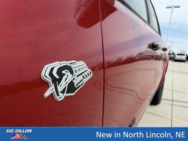 New 2026 Molten Red Pearlcoat RAM Big Horn image 17