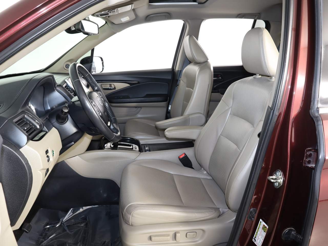 Used 2017 Deep Scarlet Pearl Honda RTL-E Crew Cab image 14