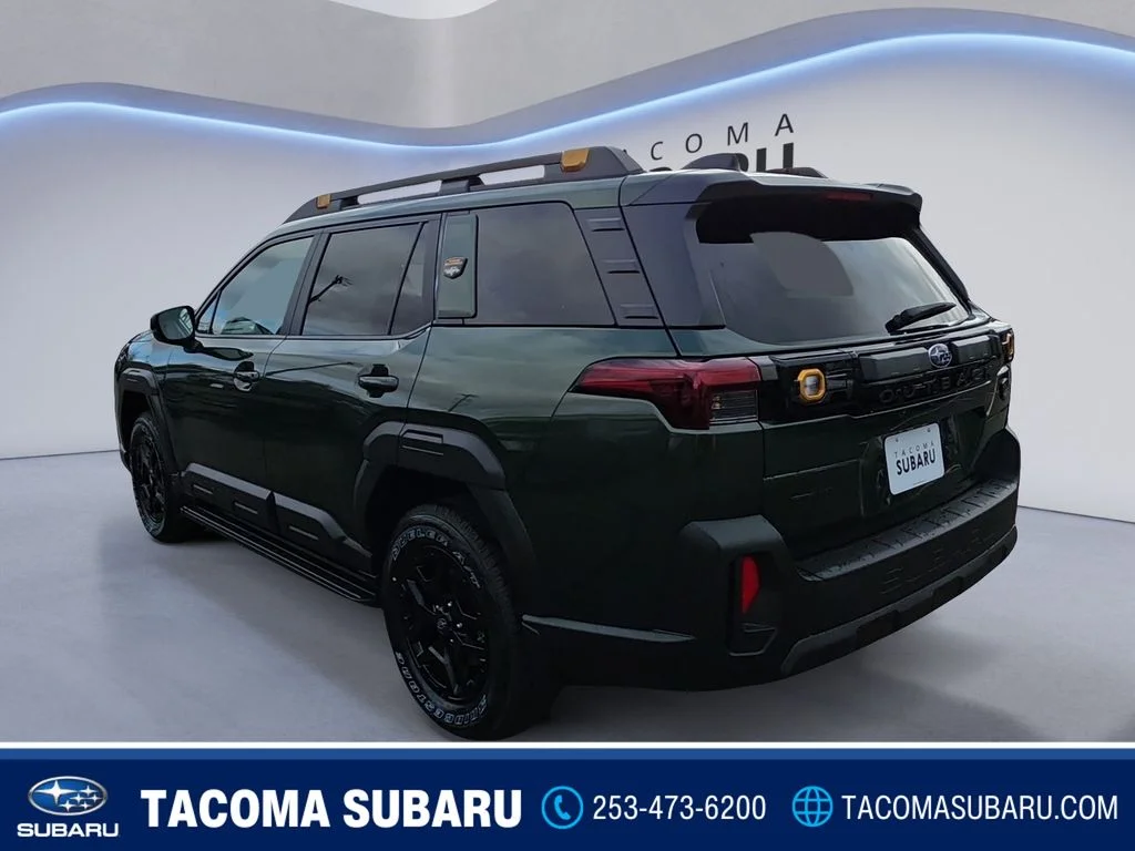 New 2026 Green Subaru Wilderness image 3