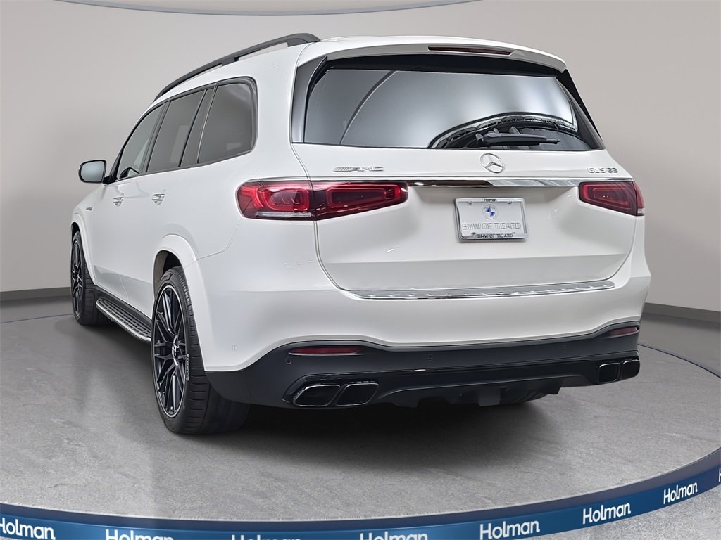 2023 Mercedes Benz GLS 63 AMG 4MATIC photo 3