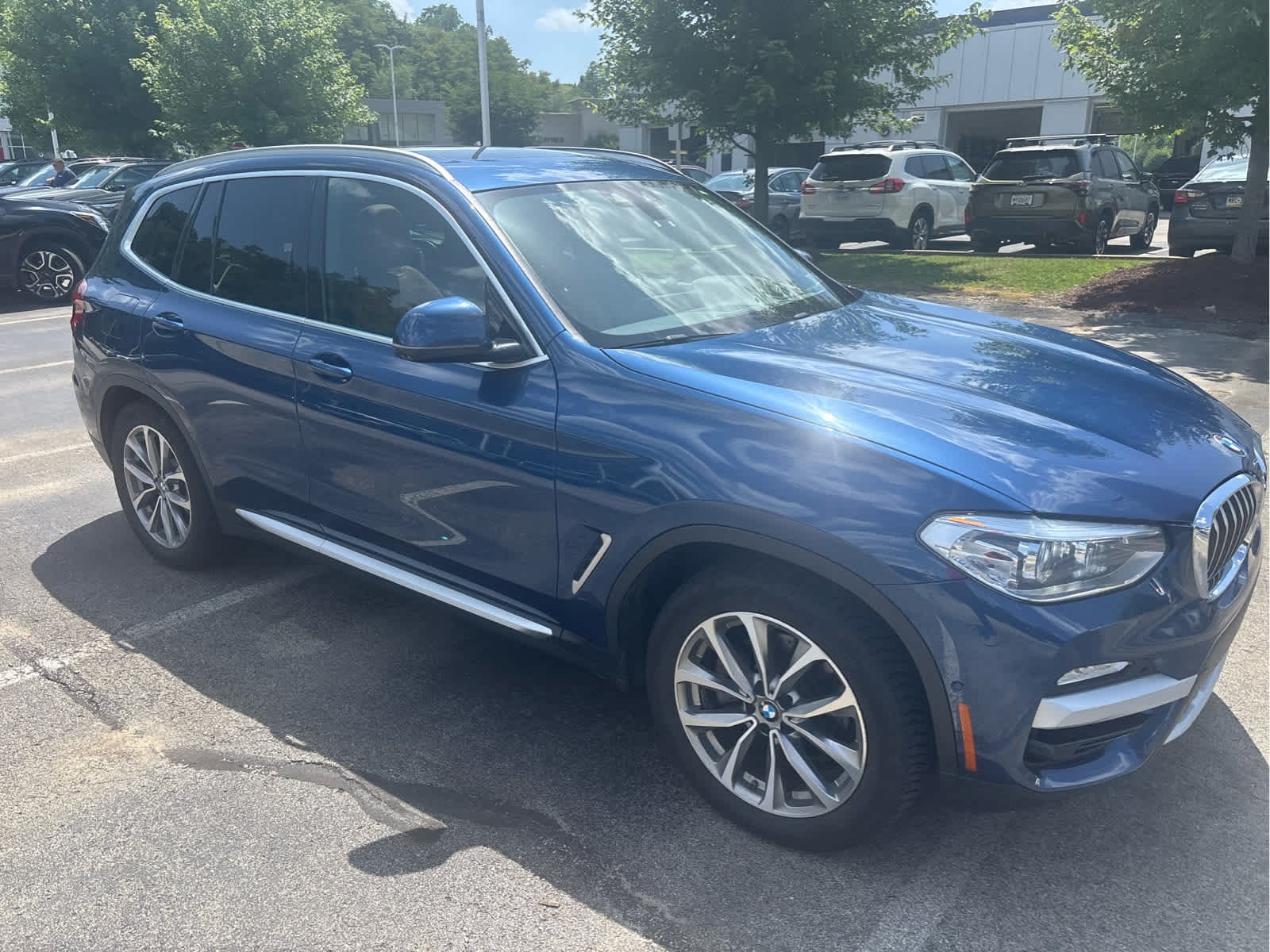 2019 BMW X3 xDrive30i xDrive30i