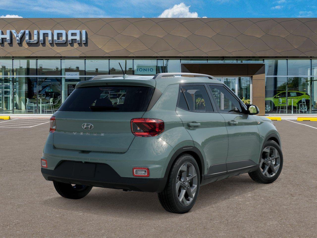 New 2026 Mirage Green Hyundai SEL image 4