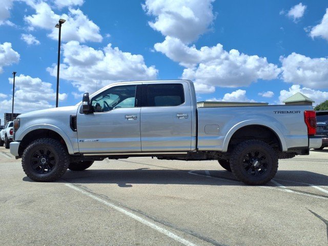 Used 2020 Silver Ford LARIAT image 4