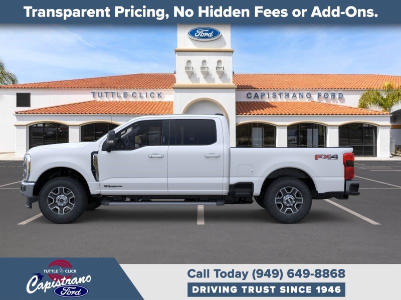 New 2026 Star White Metallic Tri-Coat Ford  image 3