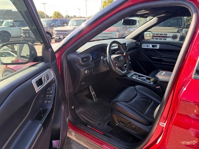 Used 2021 Rapid Red Metallic Tinted Clearcoat Ford ST image 13