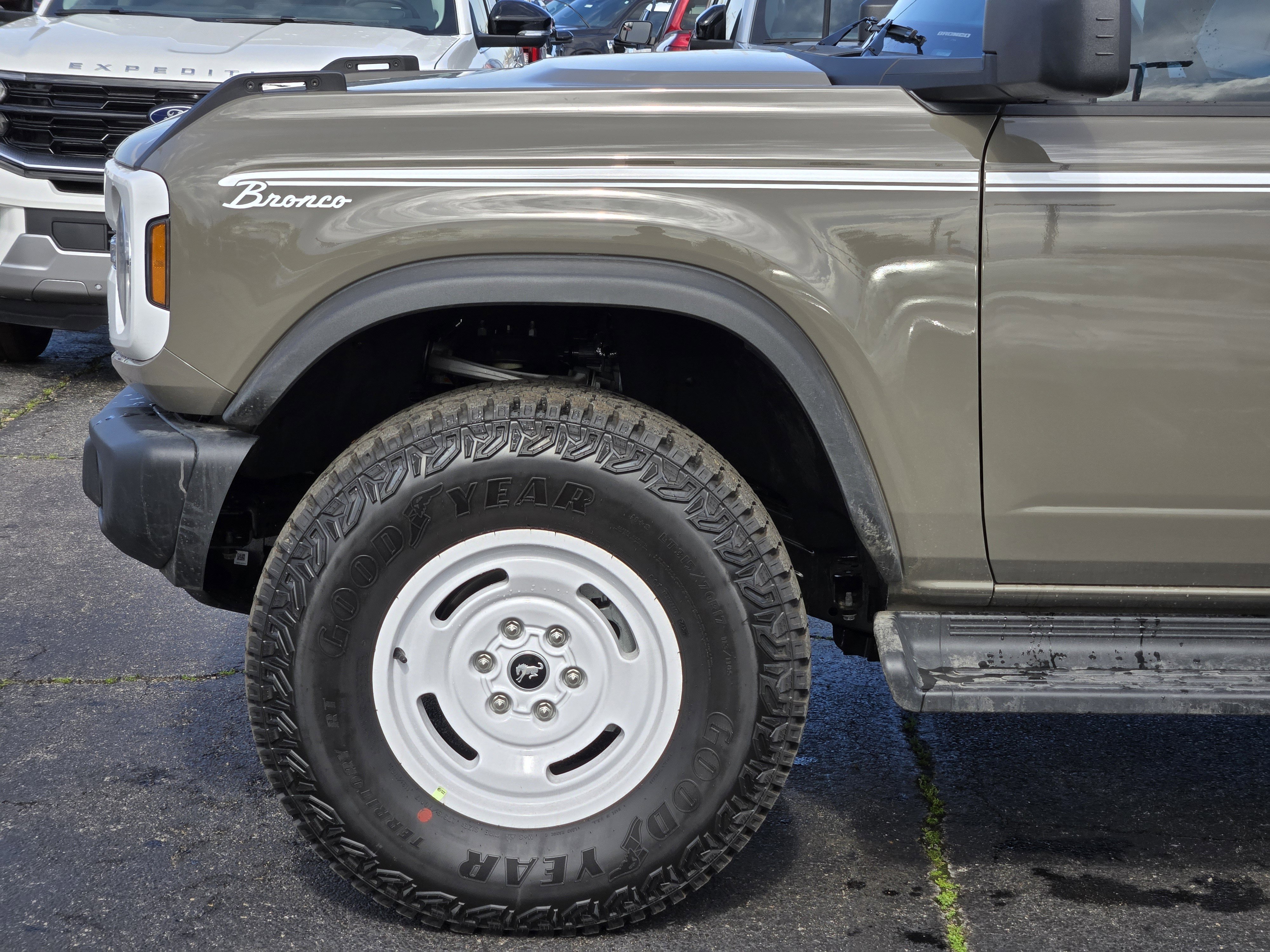 New 2026 Marsh Gray Ford Heritage Edition image 6