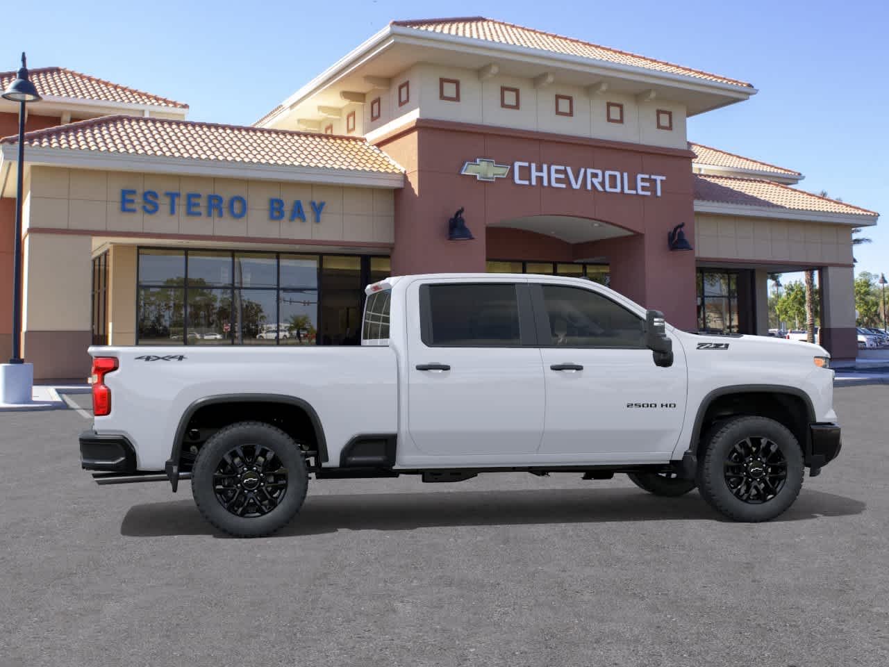 New 2026 Summit White Chevrolet Custom image 5