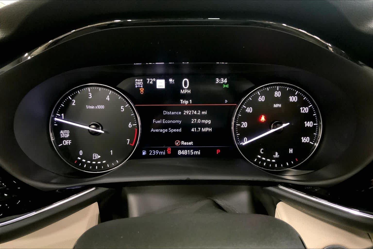 Used 2021 Dark Moon Blue Metallic Buick Avenir image 26