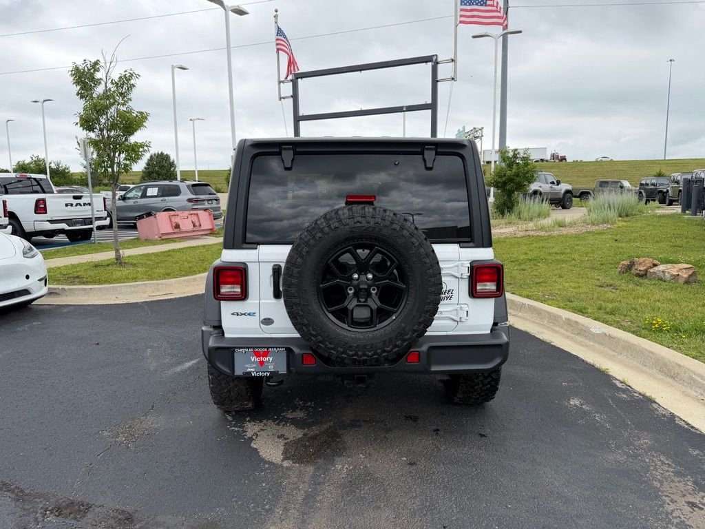 Used 2025 White/off-white Jeep Willys 4xe image 3