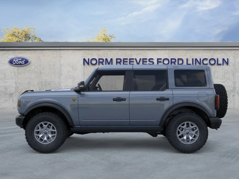 New 2025 Azure Gray Metallic Tri-Coat Ford Badlands® image 32