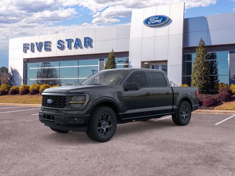 New 2026 Agate Black Metallic Ford STX image 29