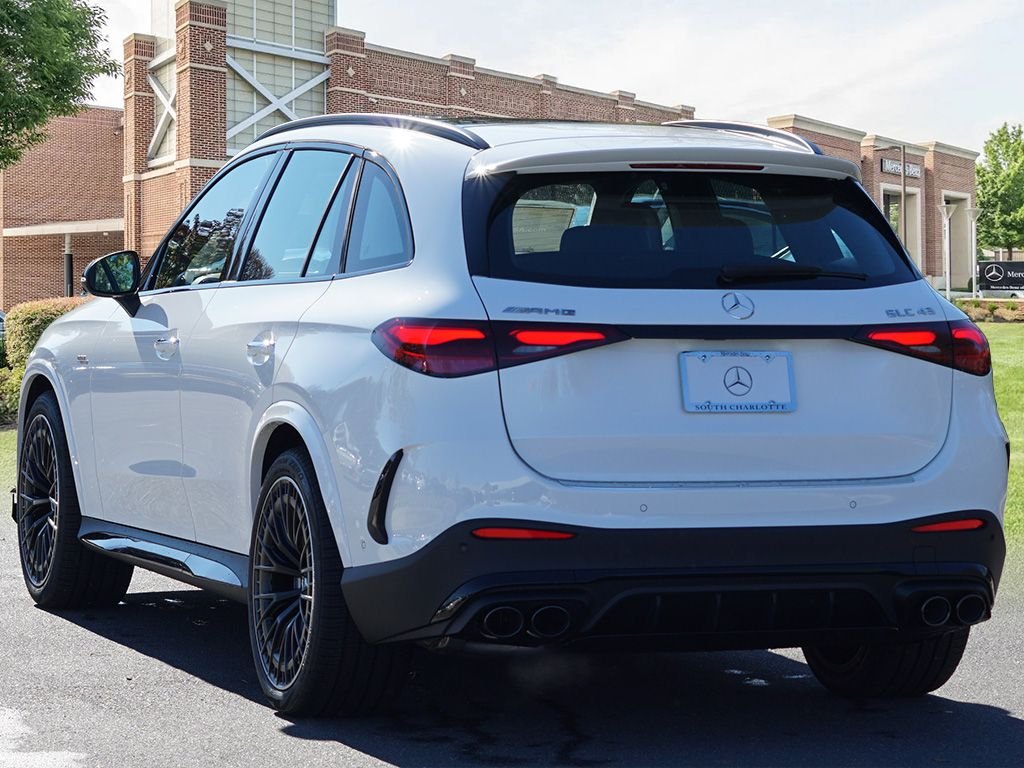 Used 2026 Polar White Mercedes-Benz GLC 43 AMG® image 7
