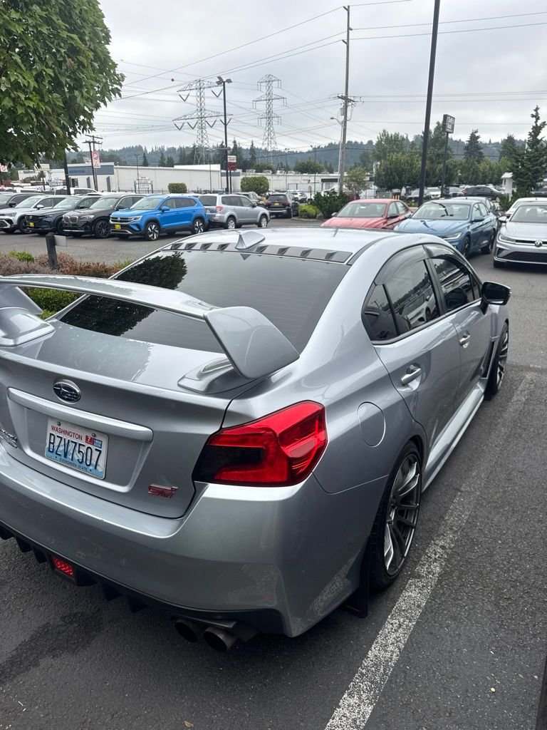 Used 2016 Silver Subaru STi image 9