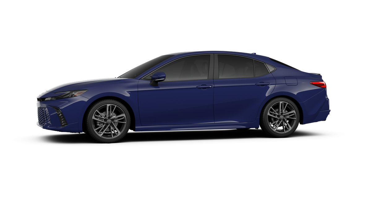 New 2026 Reservoir Blue Toyota XSE image 3