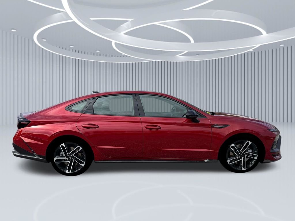 New 2026 Red Hyundai N Line image 28