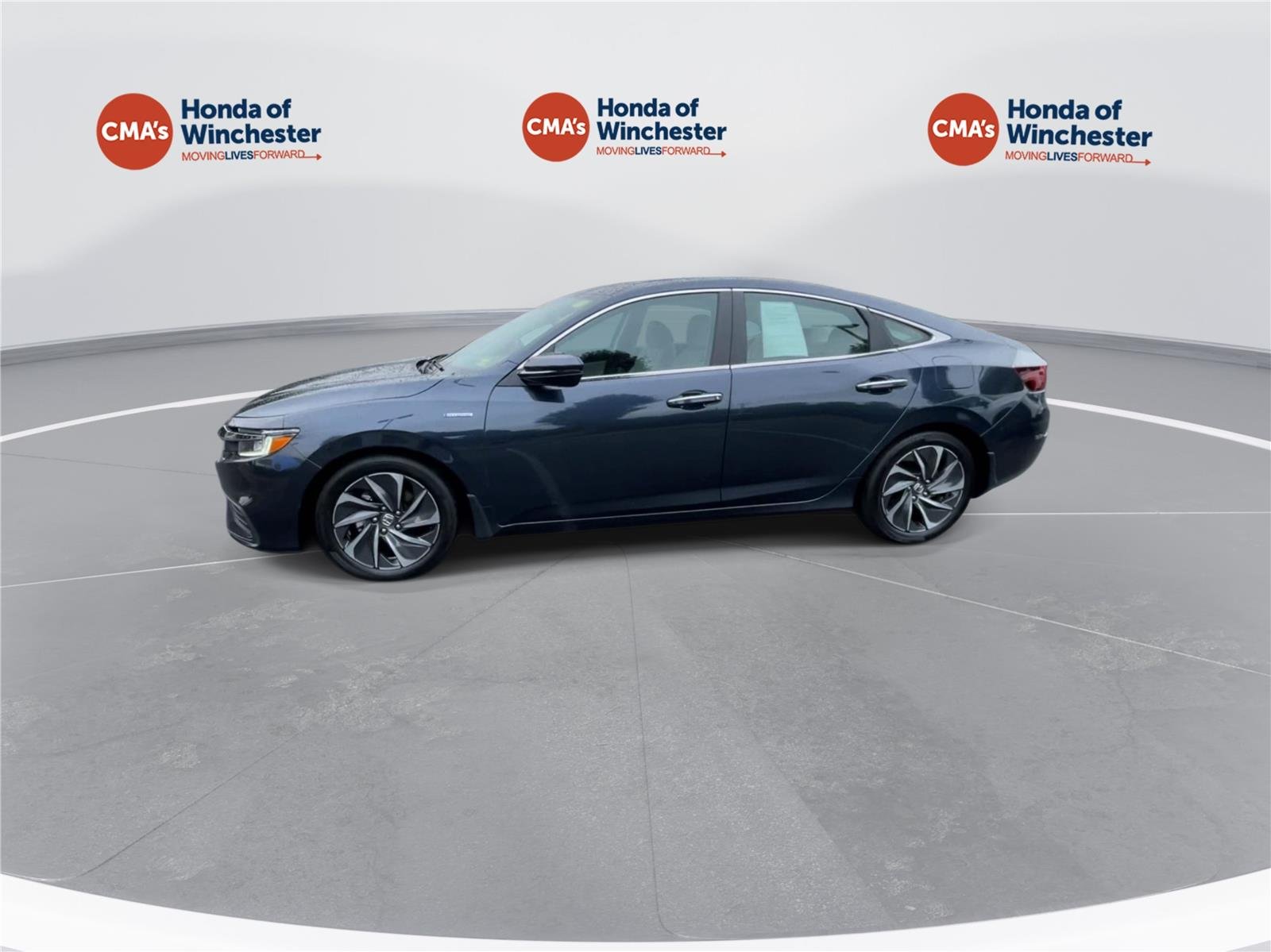 Certified Used 2022 Cosmic Blue Metallic Honda Touring image 6