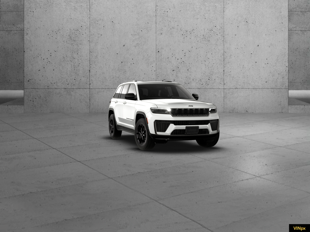 New 2026 Bright White Clear-Coat Exterior Paint Jeep Laredo Altitude image 15