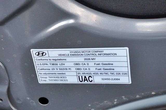 Used 2026 Gray Hyundai SEL Sport image 31