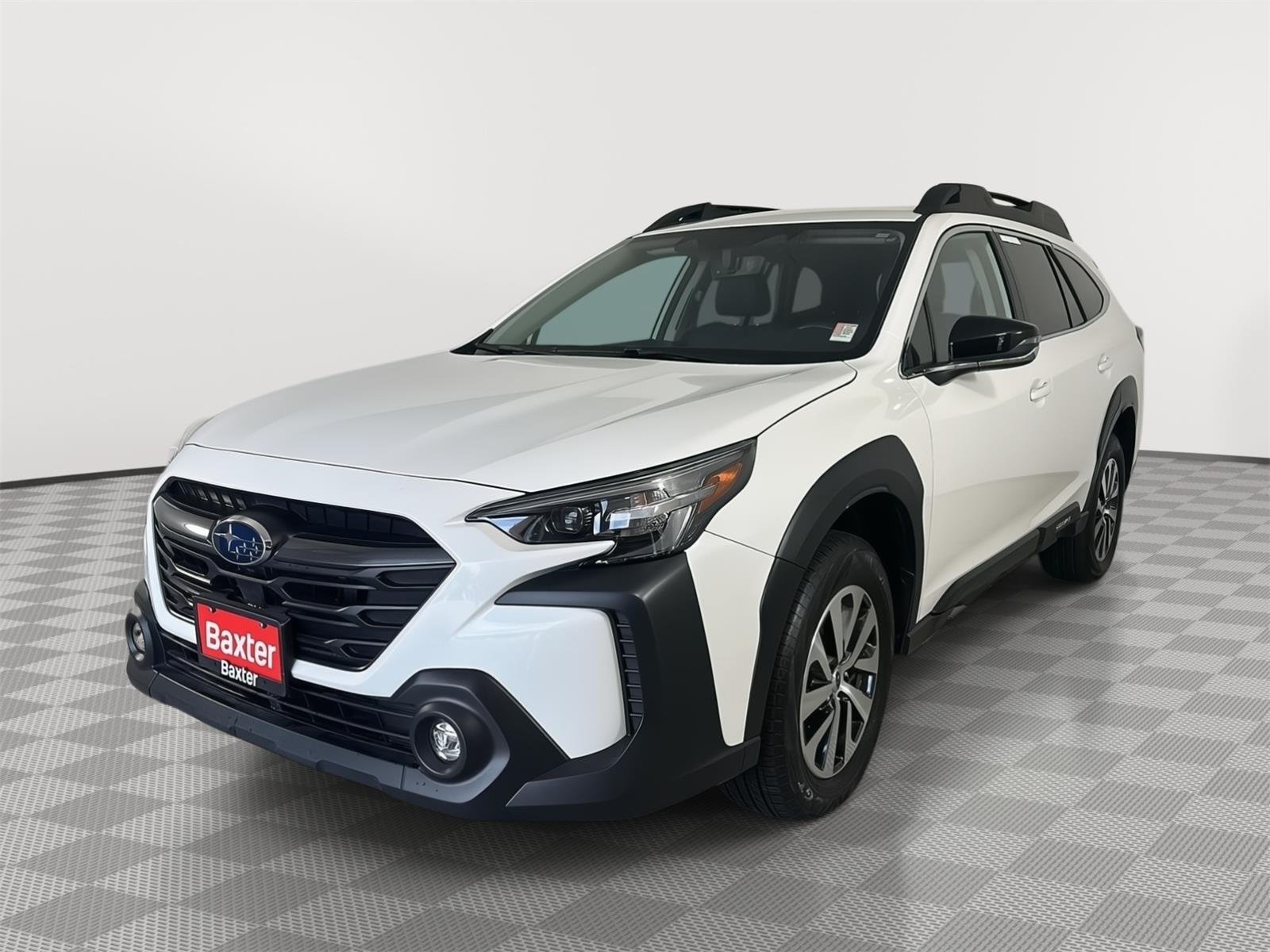 Certified Used 2025 Crystal White Pearl Subaru Premium image 3