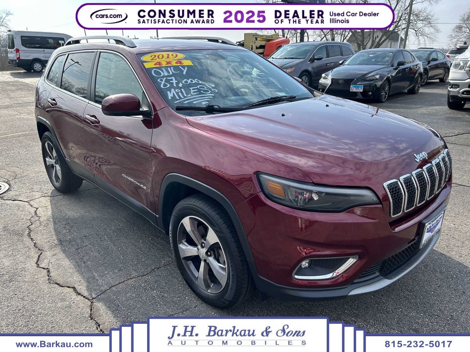 2019 Jeep Cherokee Limited