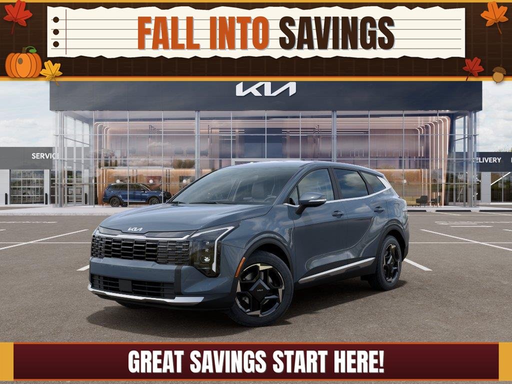 New 2027 Heritage Blue Kia EX image 1