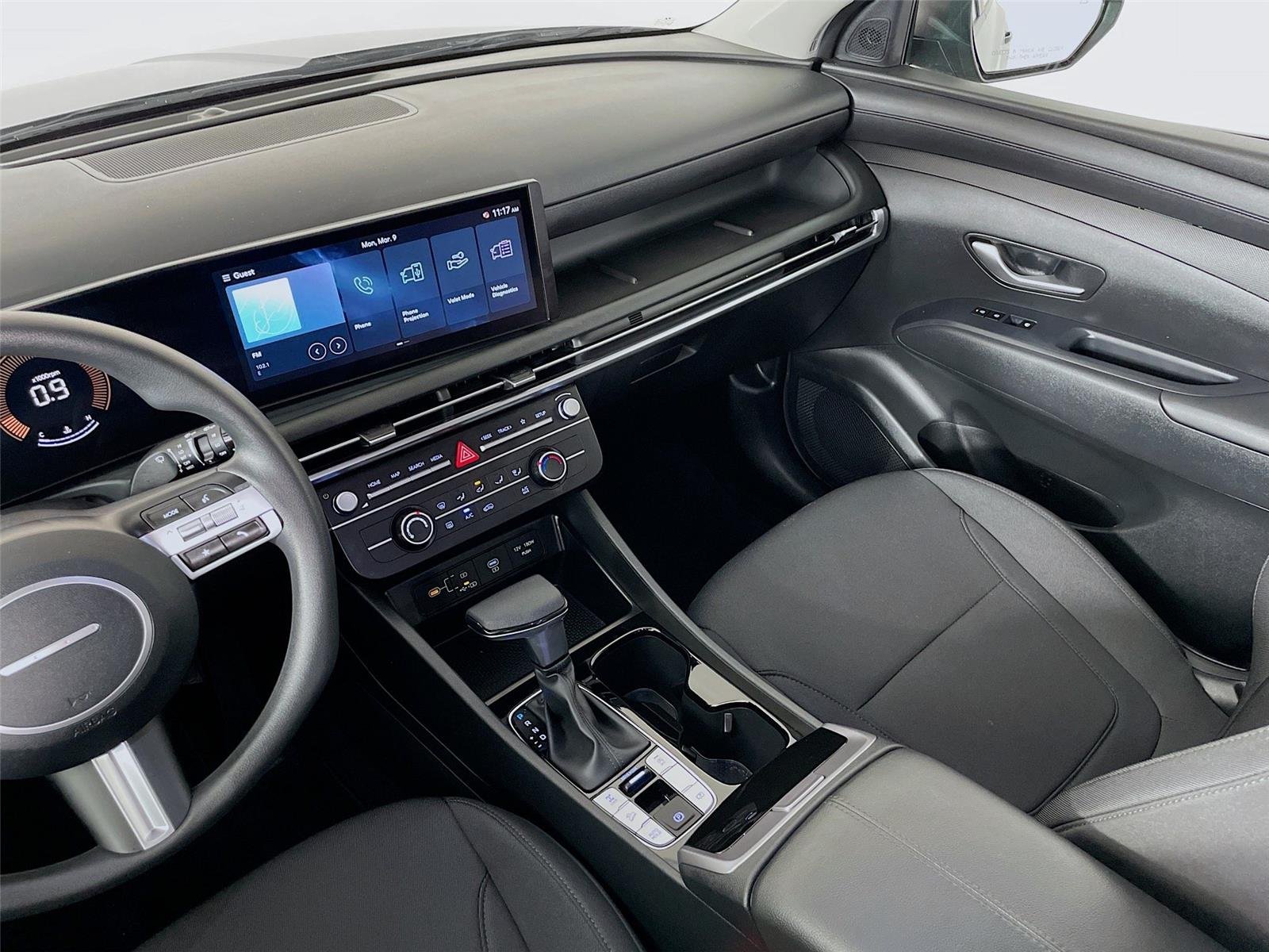 Certified Used 2025 Ecotronic Gray Matte Hyundai SE image 24