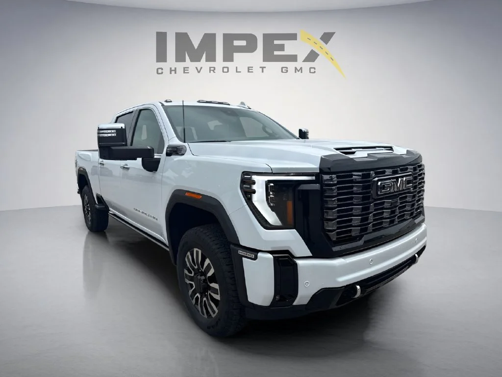 New 2026 White GMC Denali Ultimate image 8