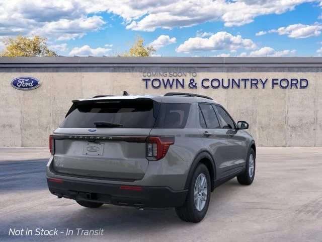 New 2026 Carbonized Gray Metallic Ford Active image 8