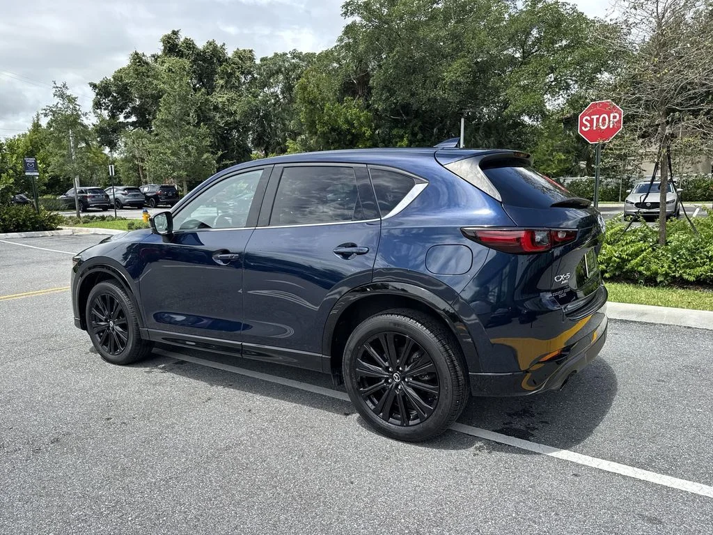Used 2024 Deep Crystal Blue Mica Mazda 2.5 Turbo Premium image 12