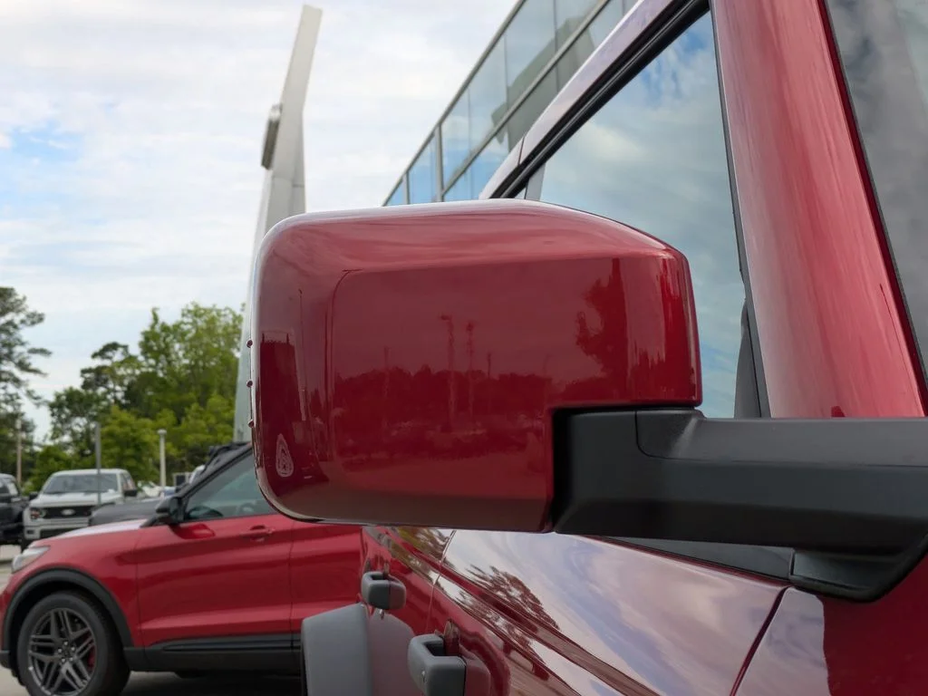 New 2026 Ruby Red Metallic Tinted Clearcoat Ford Outer Banks image 11